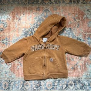 baby carhartt sweatshirt!